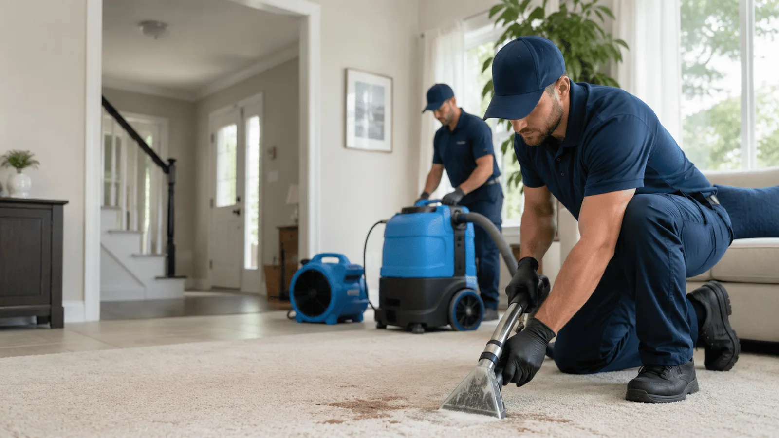 Pet Stain Carpet Cleaning in Saint Peter, IL near me